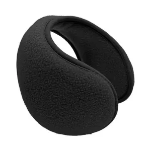 Ladies Back-Wrap Fleece Ear Warmer - Black - 75322B