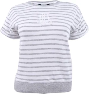 Lauren Ralph Lauren Women's Petite Cotton T-Shirt (PXS, White)