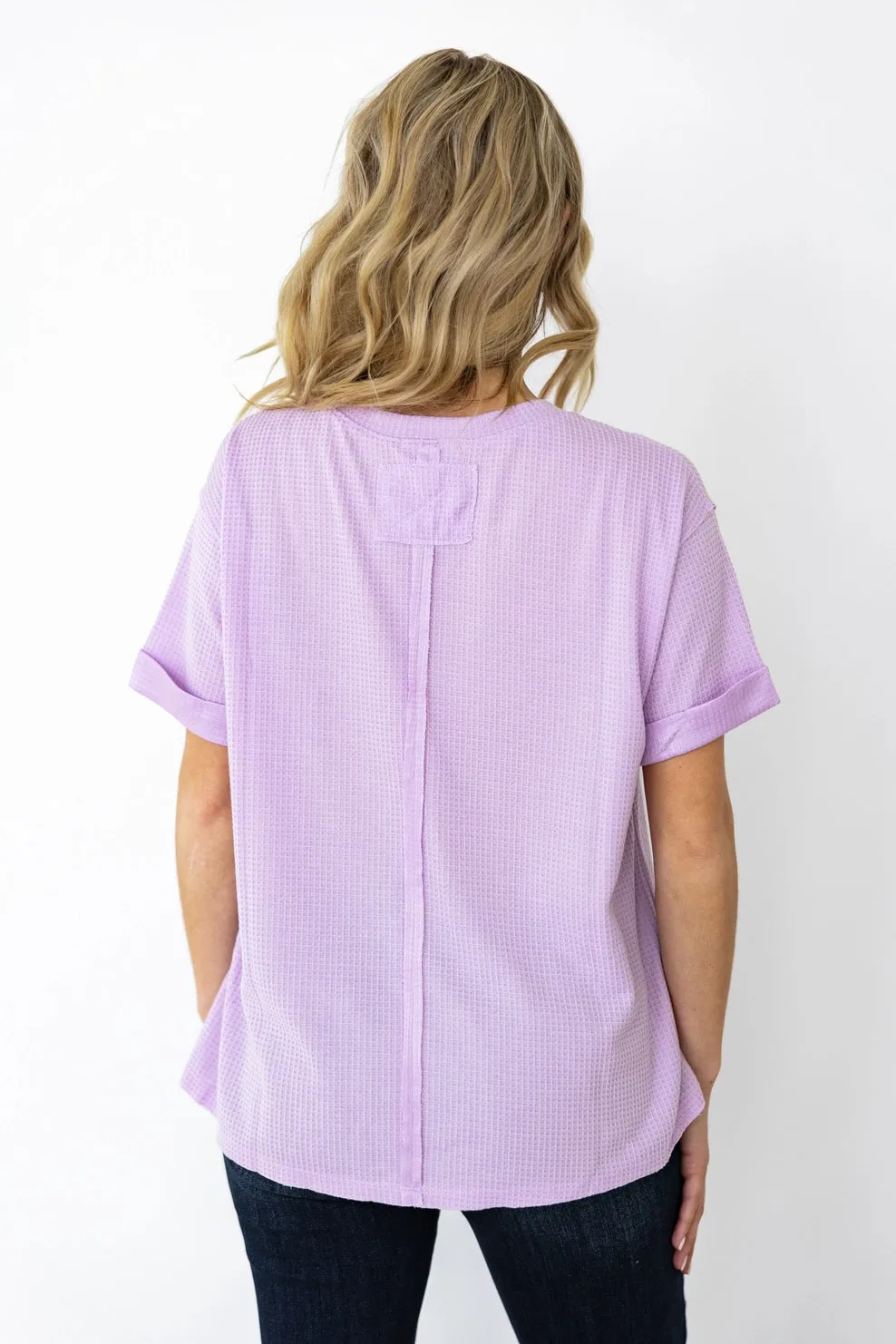Lily Short Sleeve Thermal Top