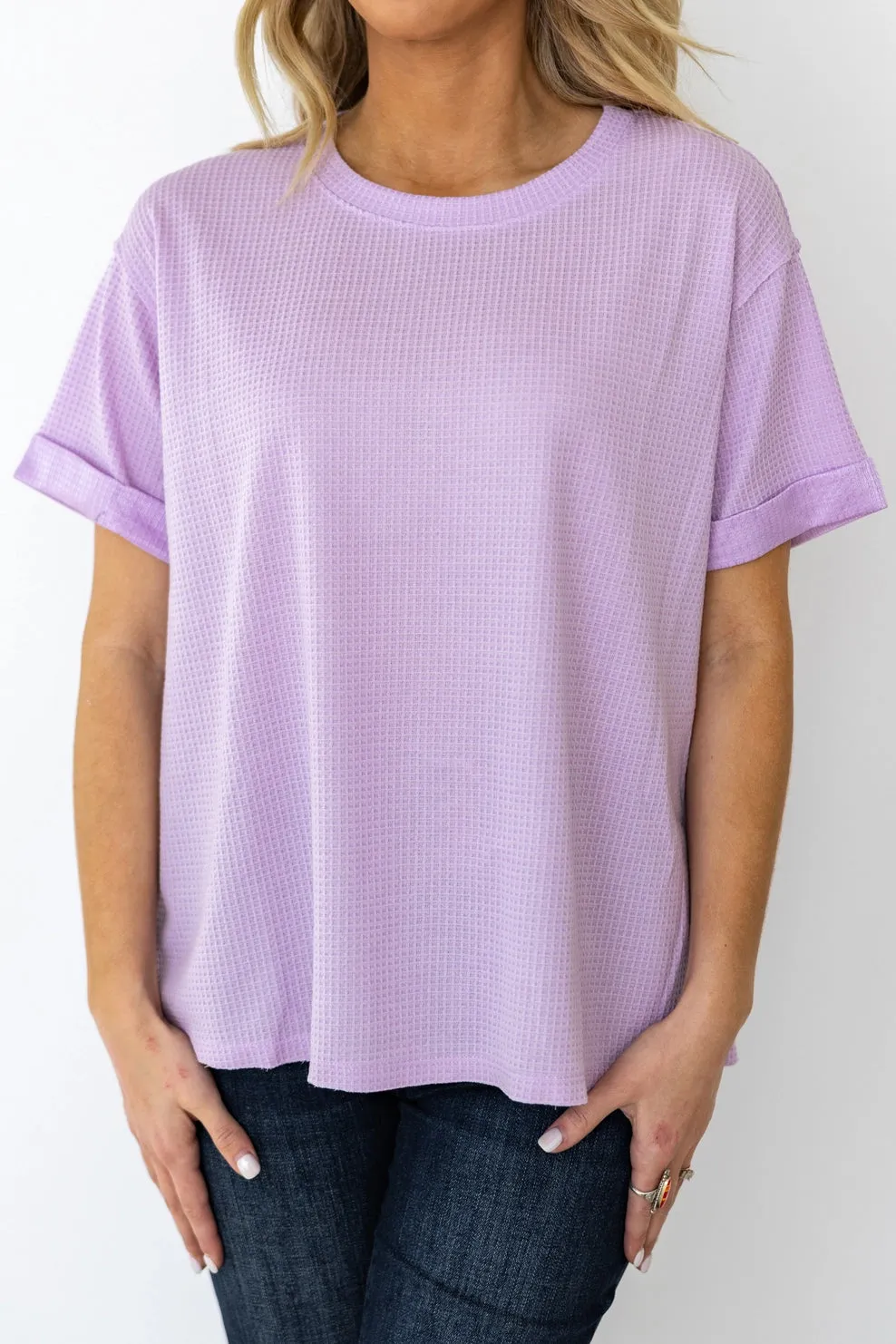 Lily Short Sleeve Thermal Top