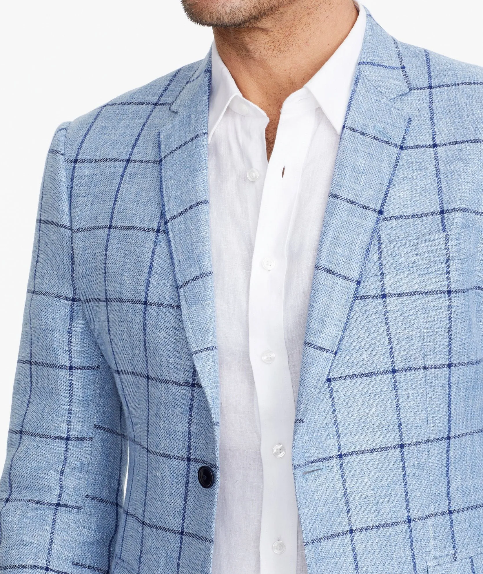 Linen-Wool Bierzo Sport Coat