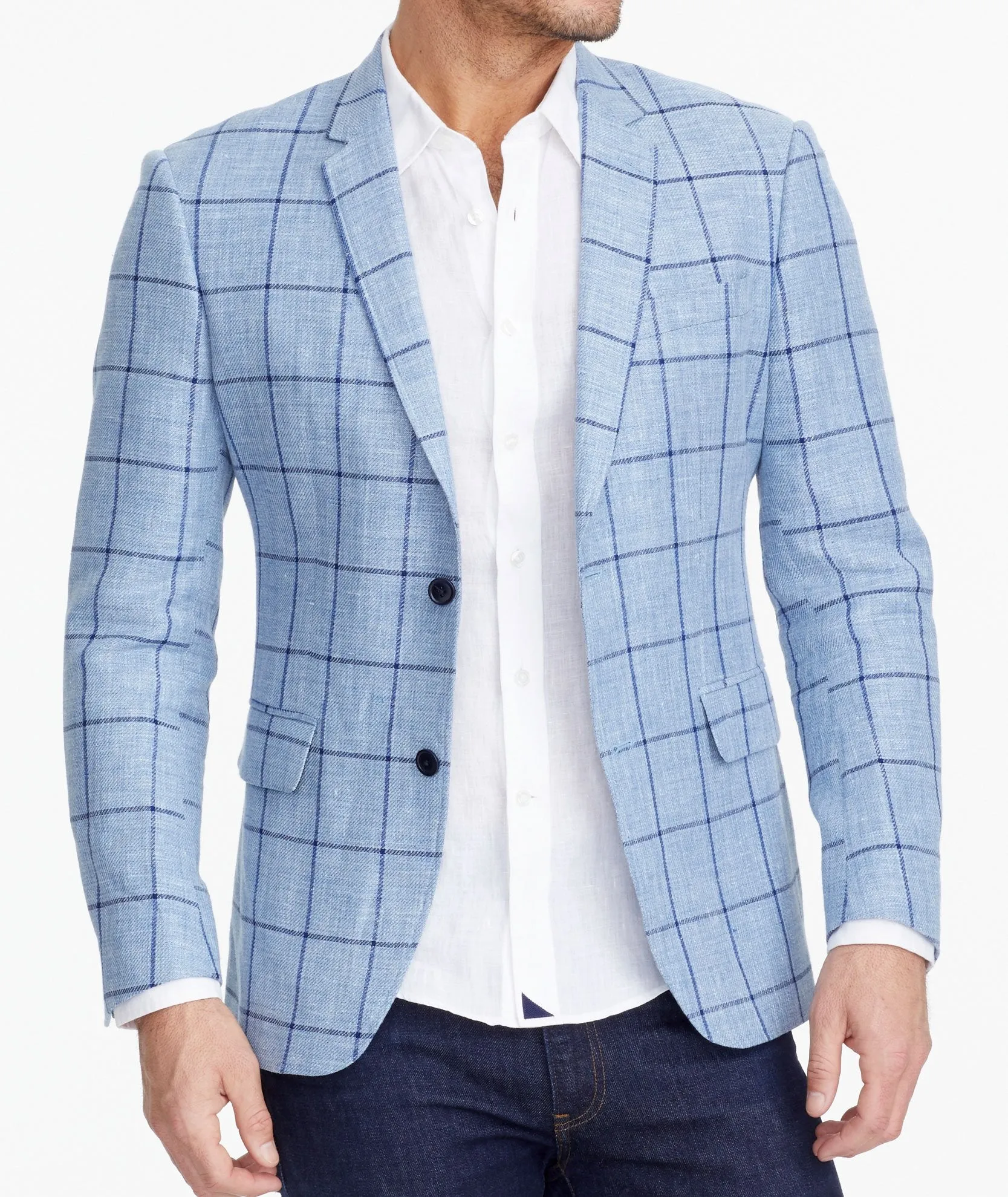 Linen-Wool Bierzo Sport Coat