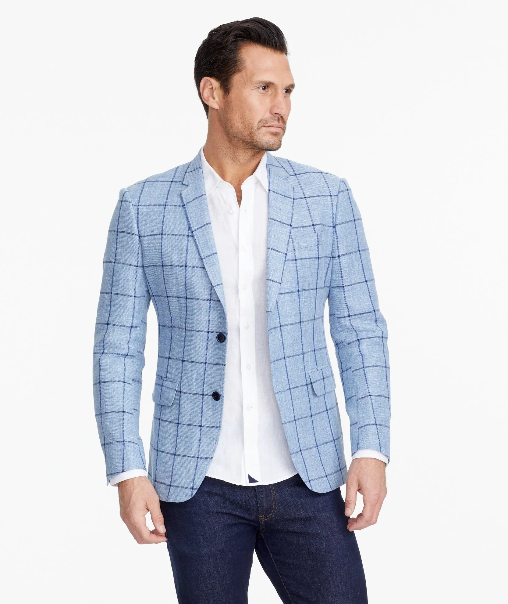 Linen-Wool Bierzo Sport Coat