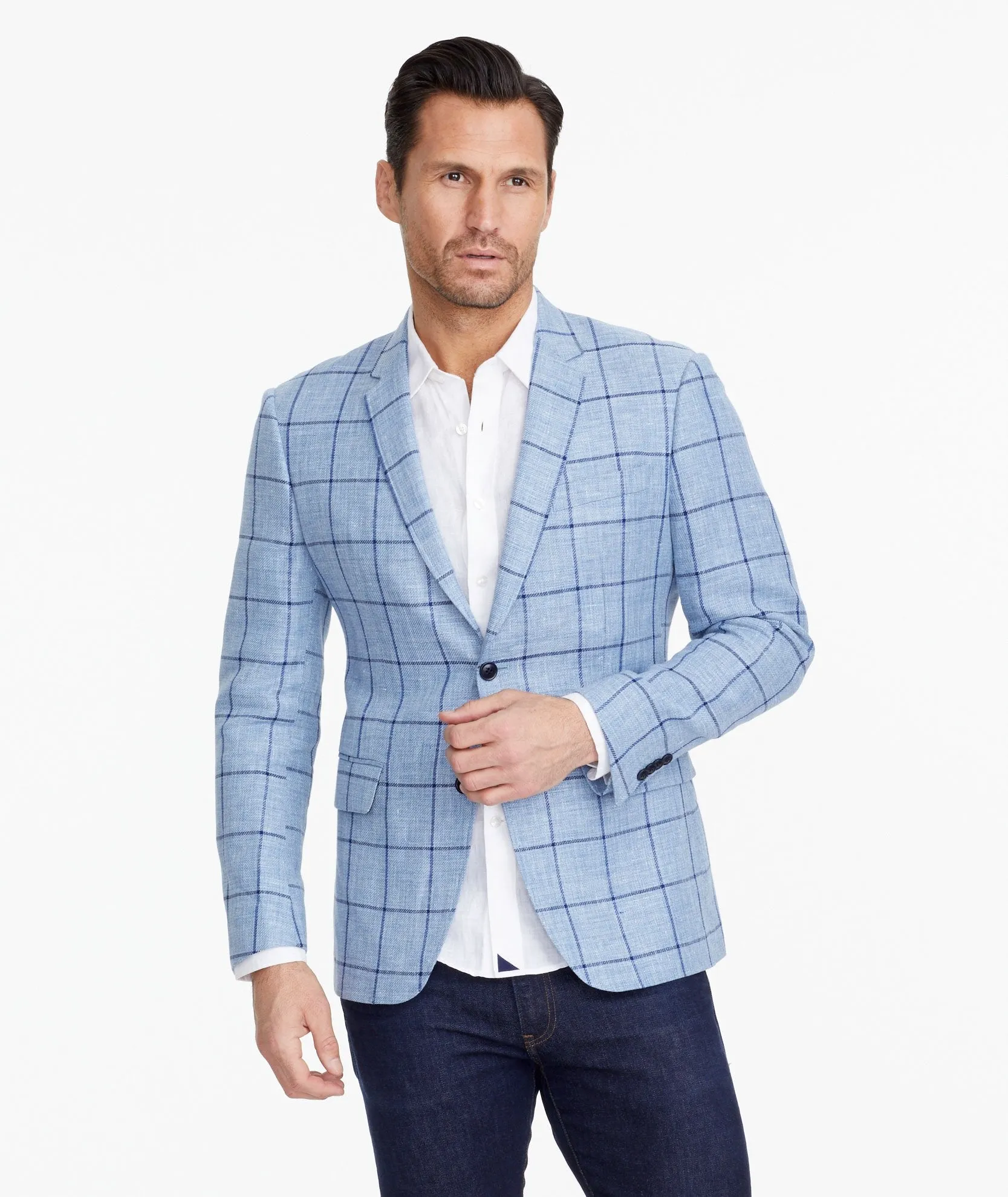 Linen-Wool Bierzo Sport Coat