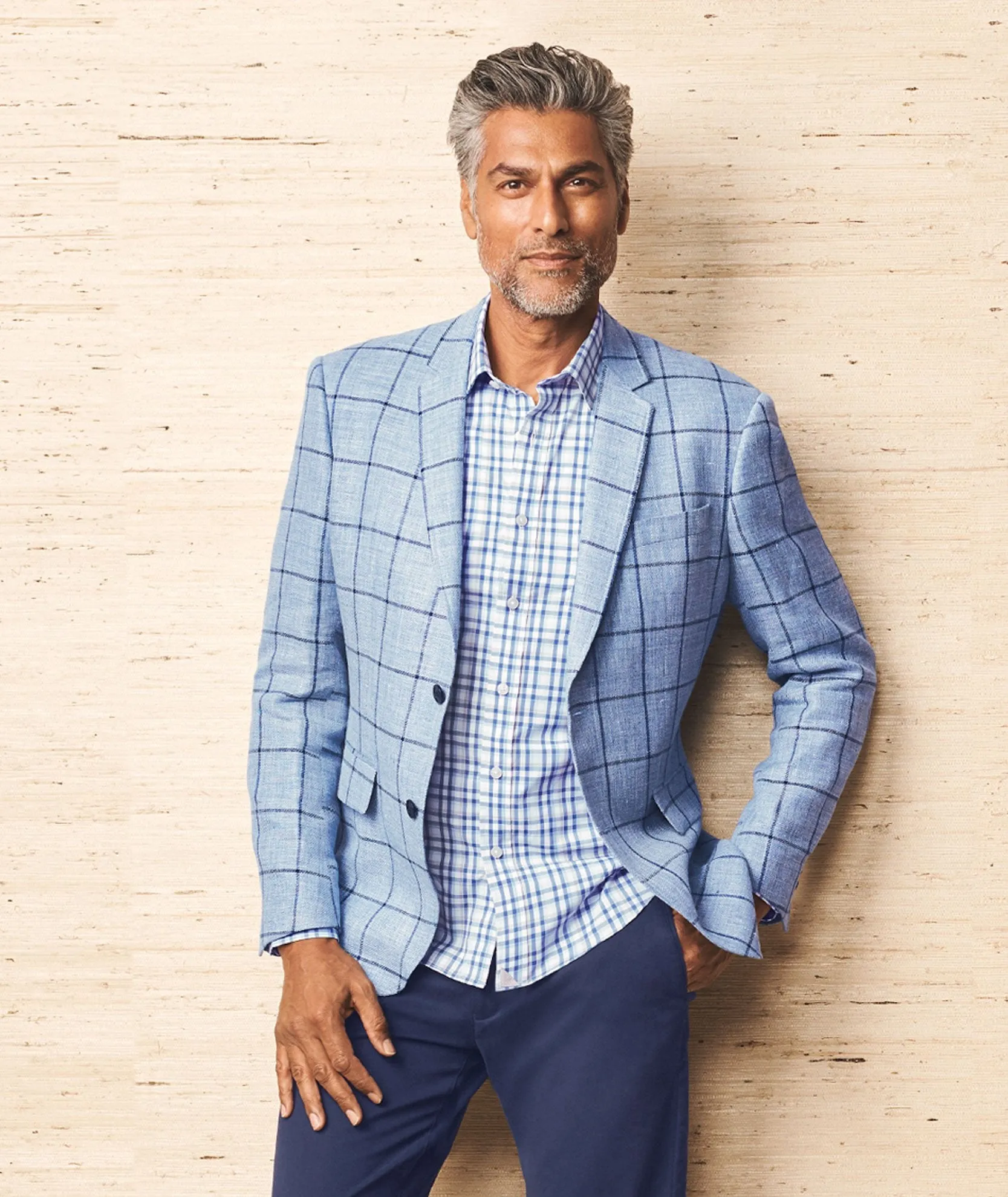 Linen-Wool Bierzo Sport Coat