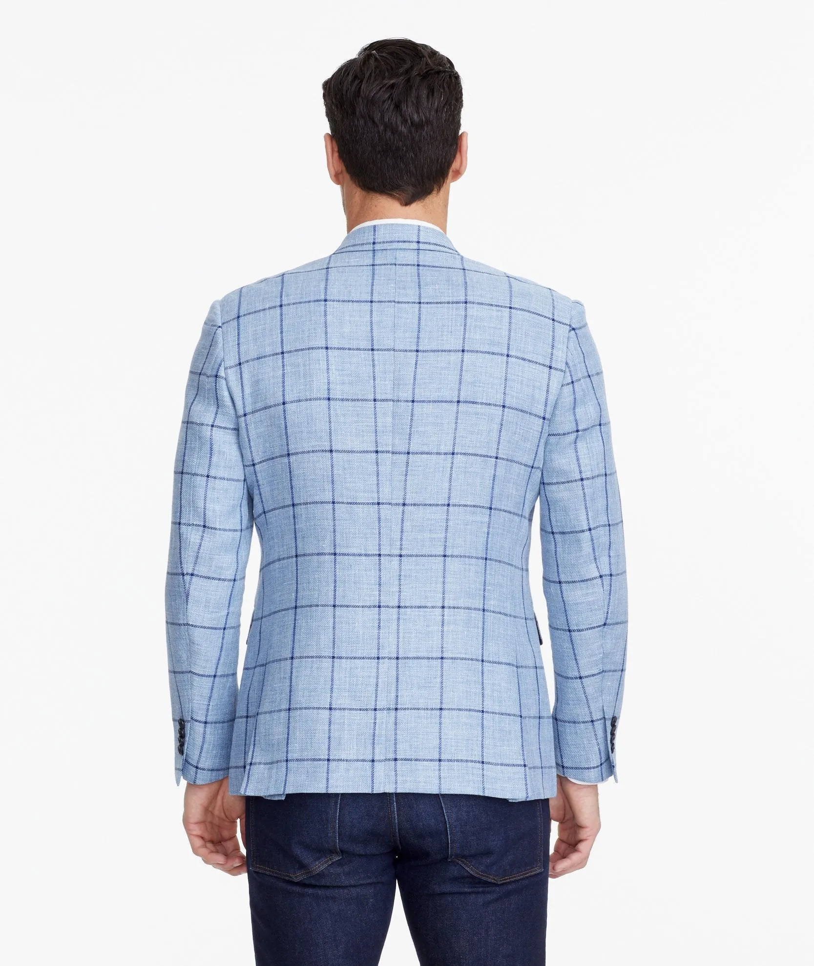 Linen-Wool Bierzo Sport Coat
