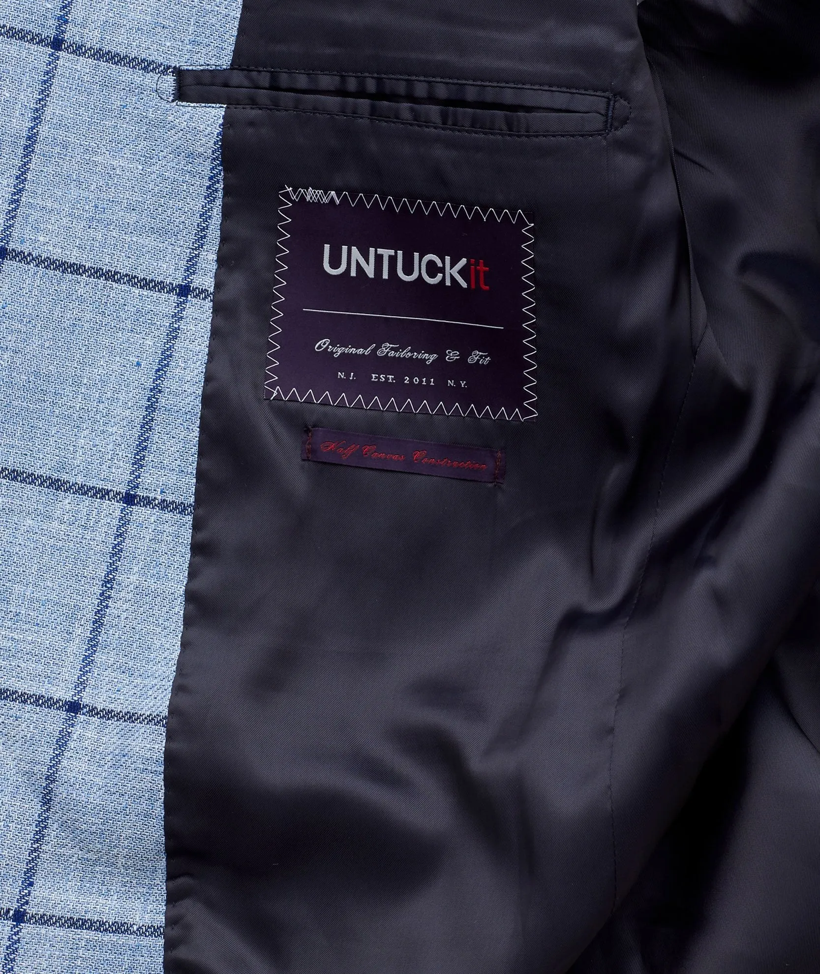 Linen-Wool Bierzo Sport Coat