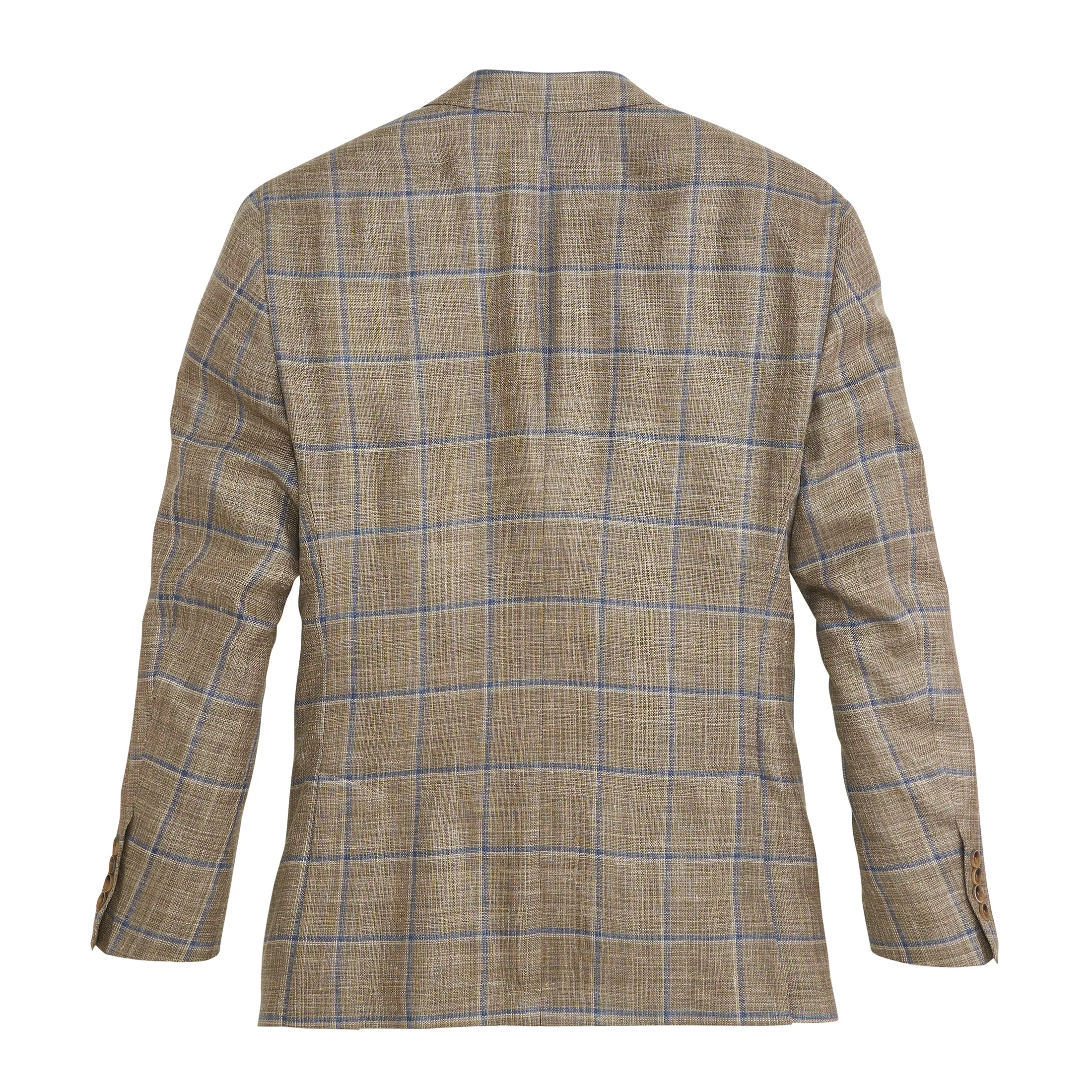 Loro Piana Beech Windowpane Sport Coat