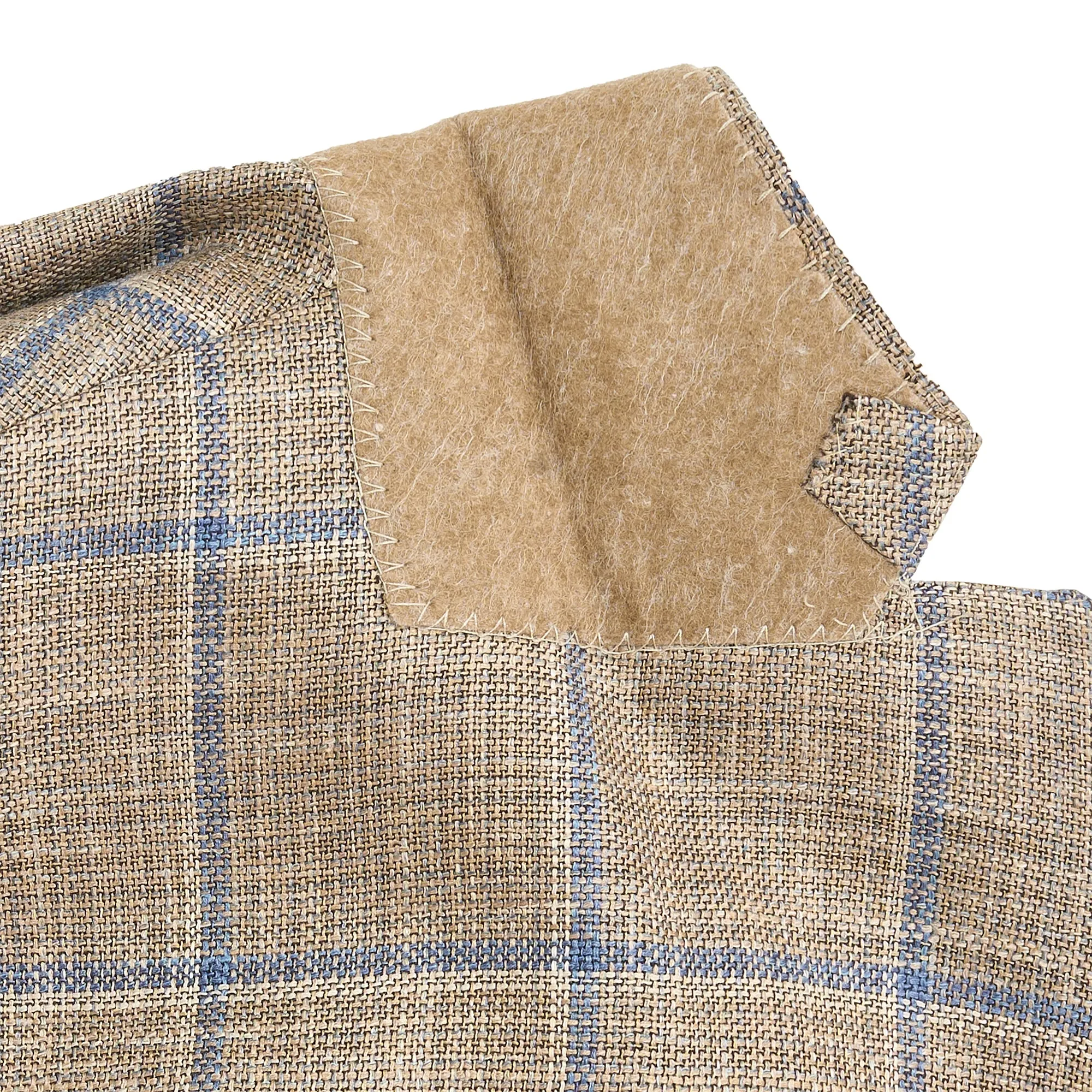 Loro Piana Beech Windowpane Sport Coat