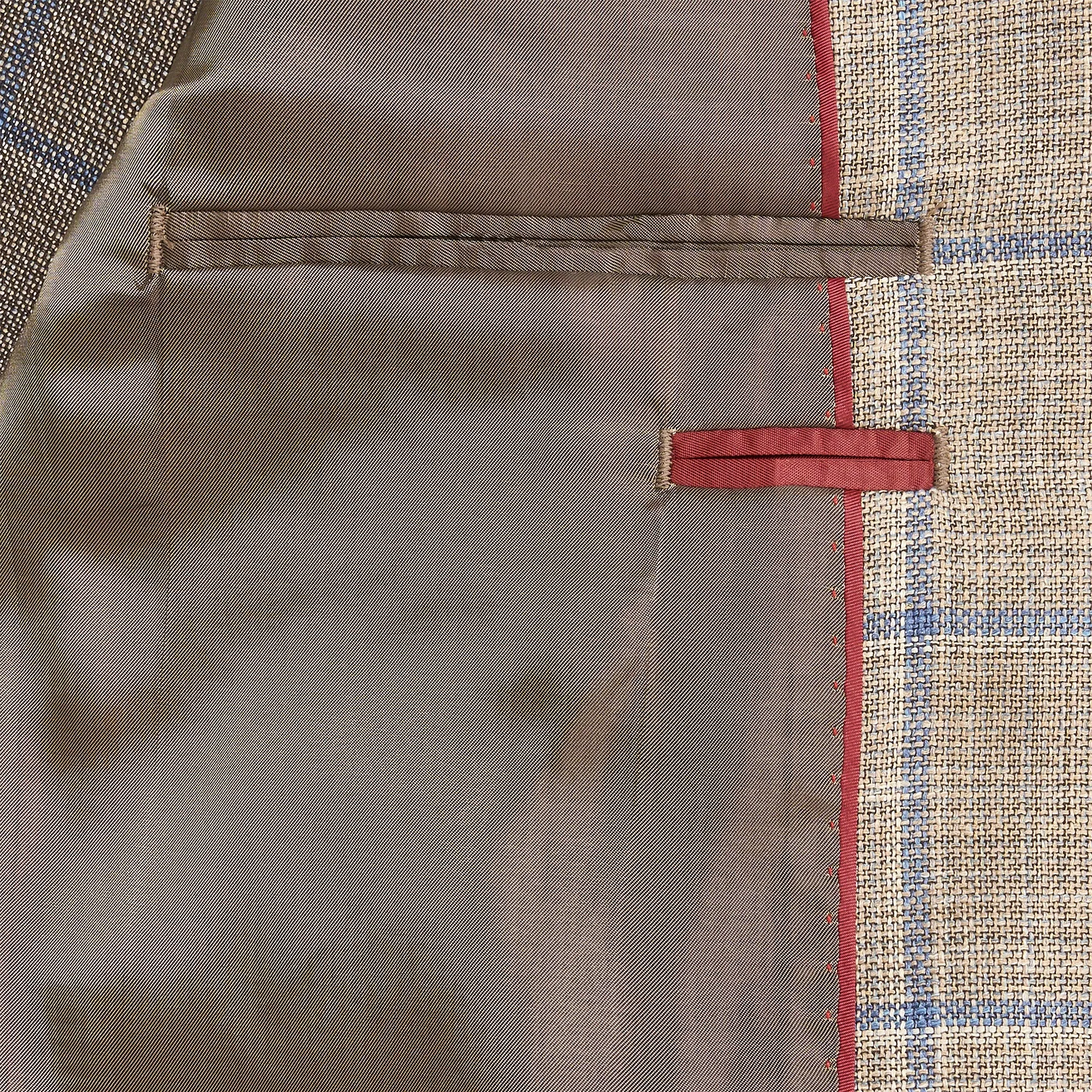 Loro Piana Beech Windowpane Sport Coat