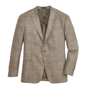 Loro Piana Beech Windowpane Sport Coat