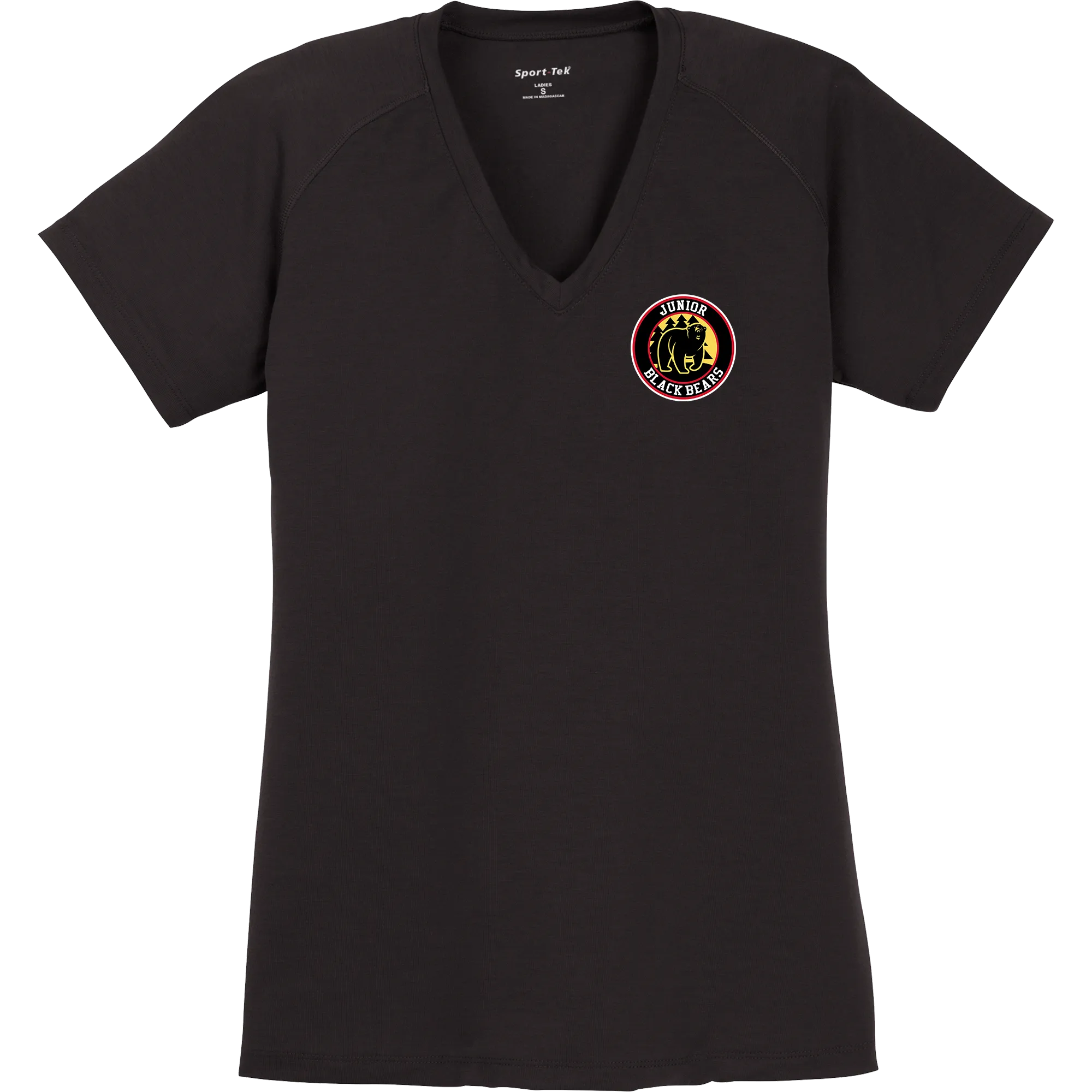 MD Jr. Black Bears Ladies Ultimate Performance V-Neck