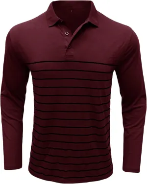 Men's Casual Round Neck Long Sleeve Pullover Printed T-Shirt Blouse Tops, 2024 Tall and Big Mens Tops Fall Trendy