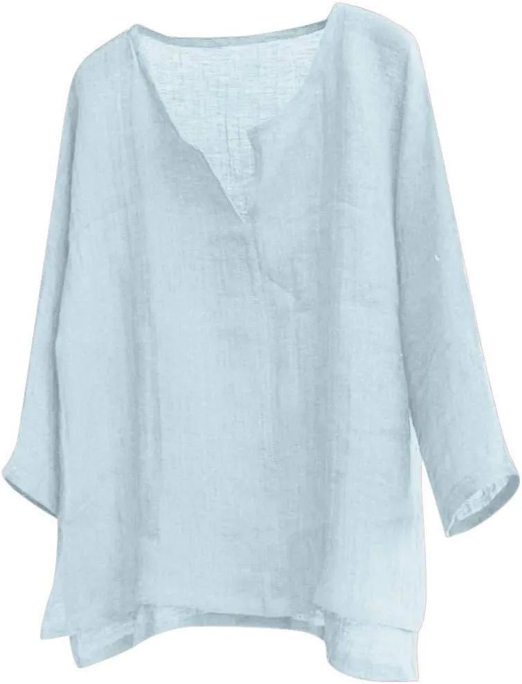 Mens Dress Shirts Slim Fit Tall Brief Casual Comfy Loose Sleeve Shirt Breathable Blouse T Color Striped Shirt
