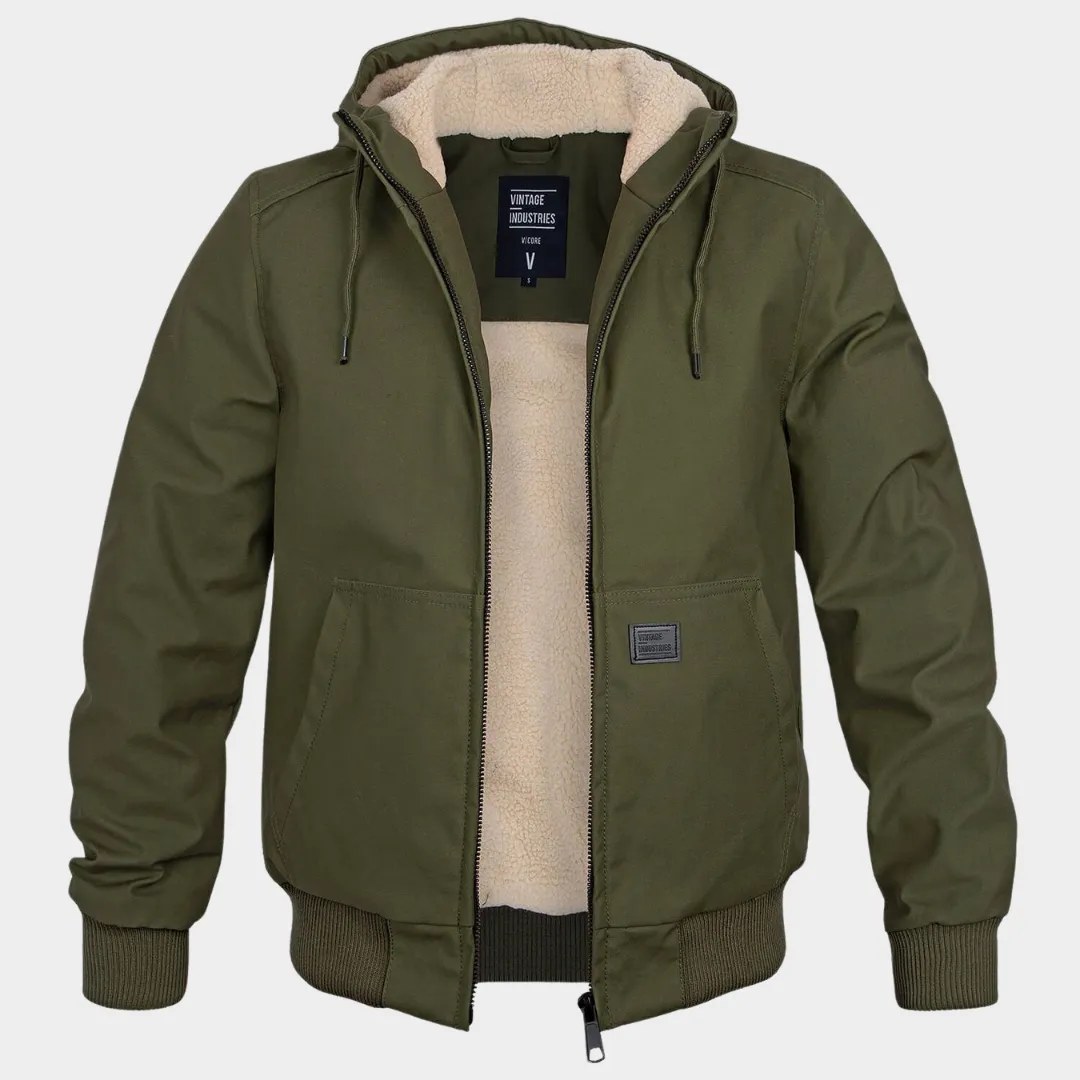 Men's Winter Jacket  Warm & Stylish  Insulated Design  Comfortable Fit  Multiple Colours