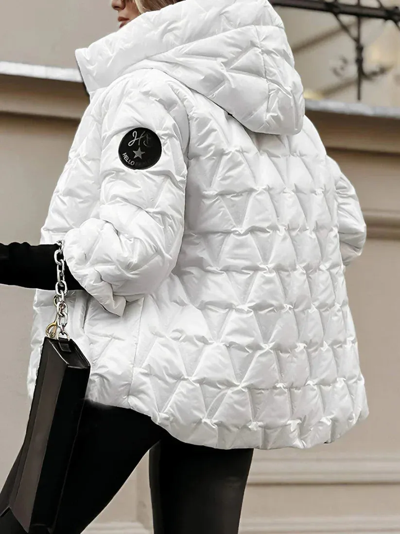 Michelle Quilted Puffer Jacket