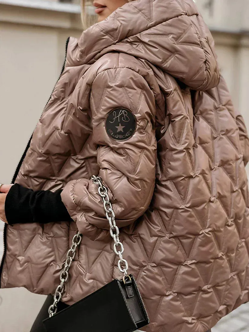 Michelle Quilted Puffer Jacket