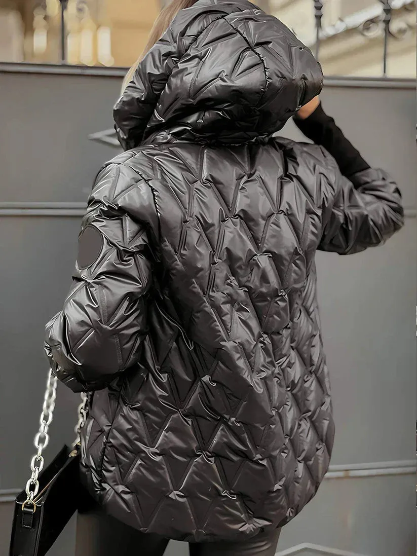 Michelle Quilted Puffer Jacket