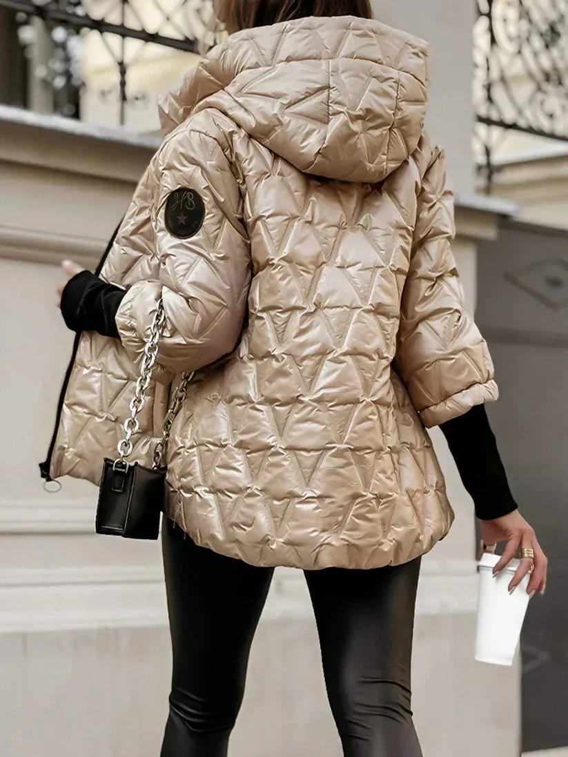Michelle Quilted Puffer Jacket