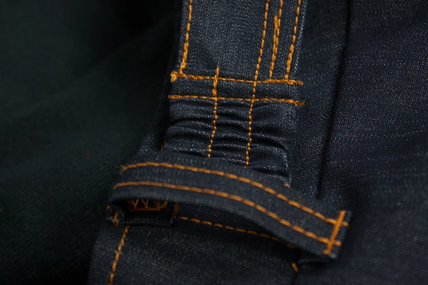 PHENIX Waterproof Insulated Denim Jeans Style Ski Snowboard Pants US 12, EU 42