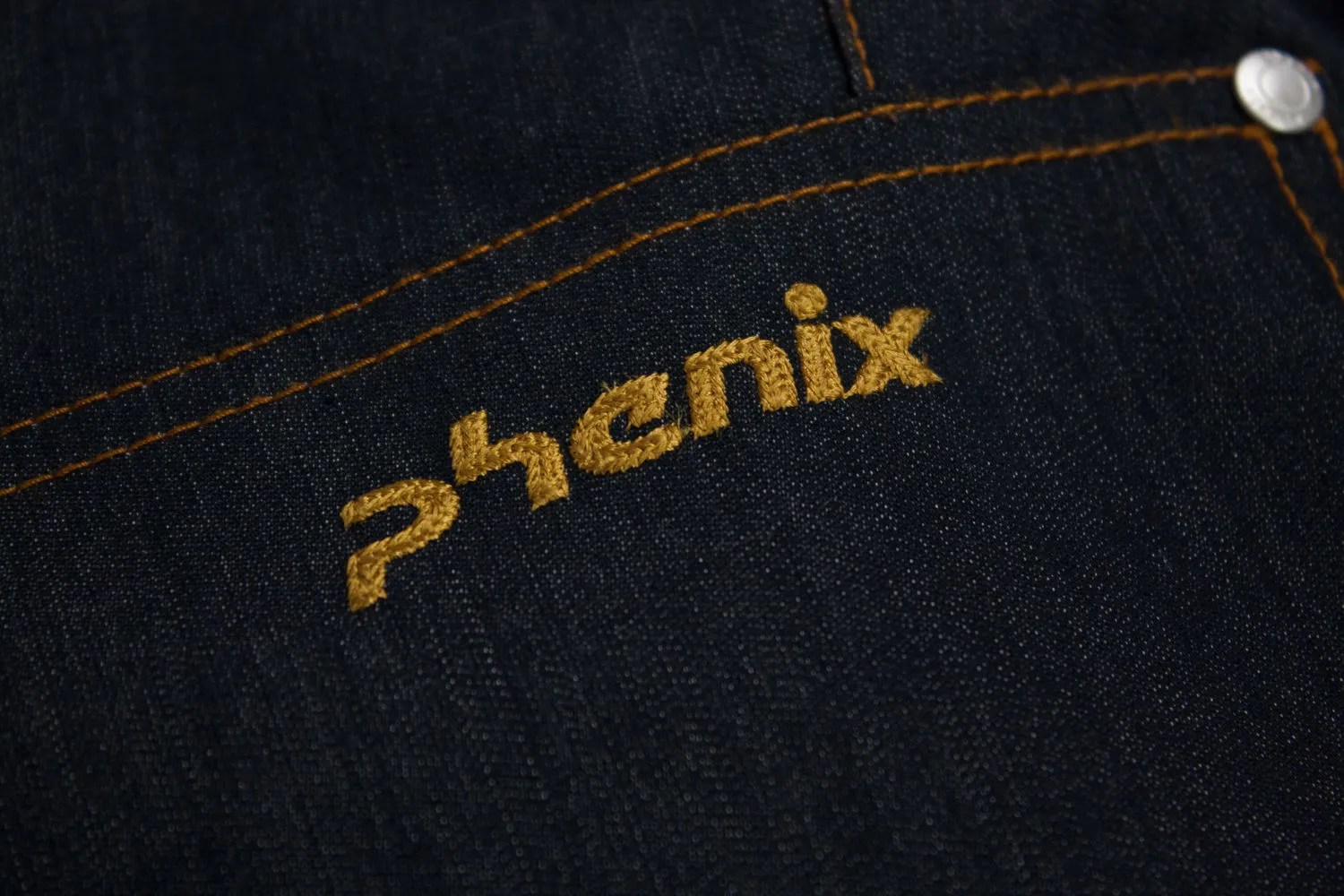 PHENIX Waterproof Insulated Denim Jeans Style Ski Snowboard Pants US 12, EU 42