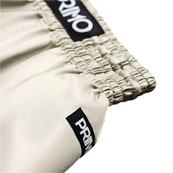 Primo Muay Thai Shorts Alta Series Cream