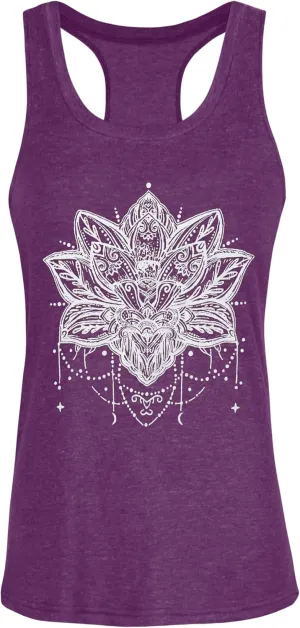 Racerback Tank Tops for Women Summer Sleeveless Round Neck Casual Graphic Tunic Shirts