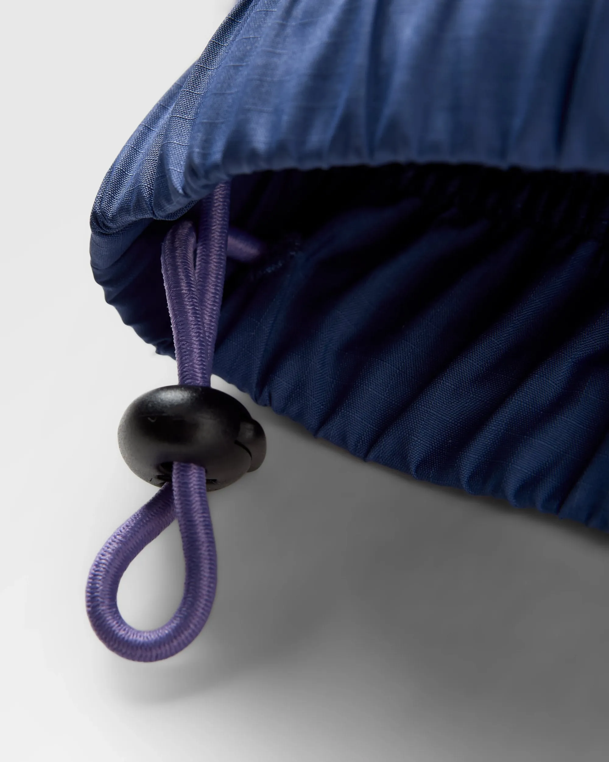 Ravi Recycled Sherpa Fleece - Retro Purple