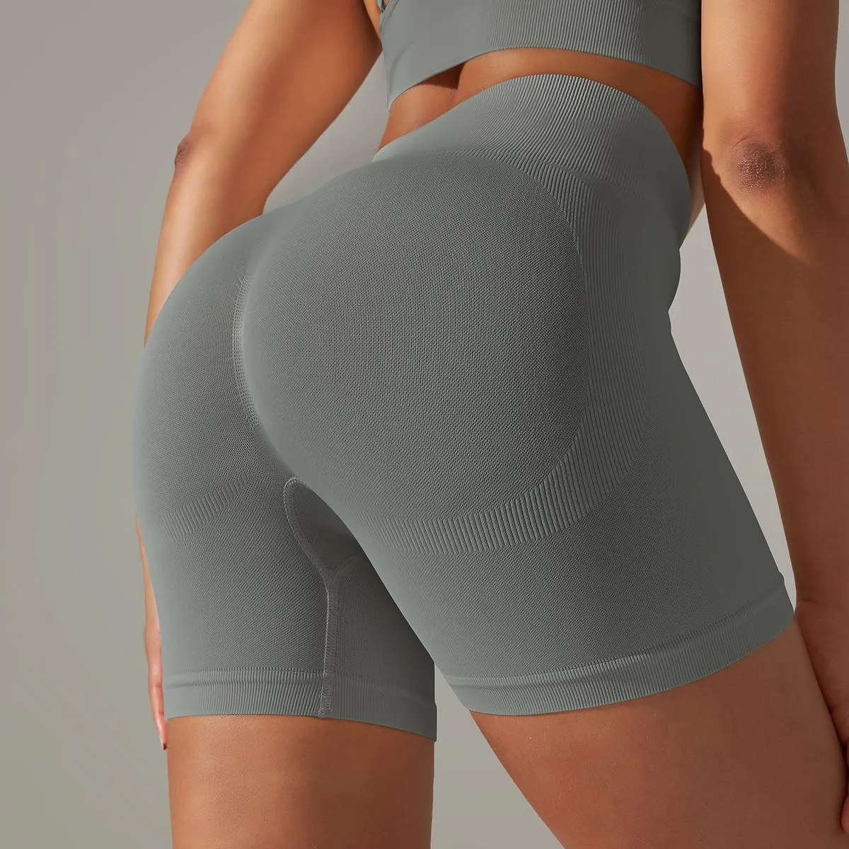 Seamless Knitted shorts