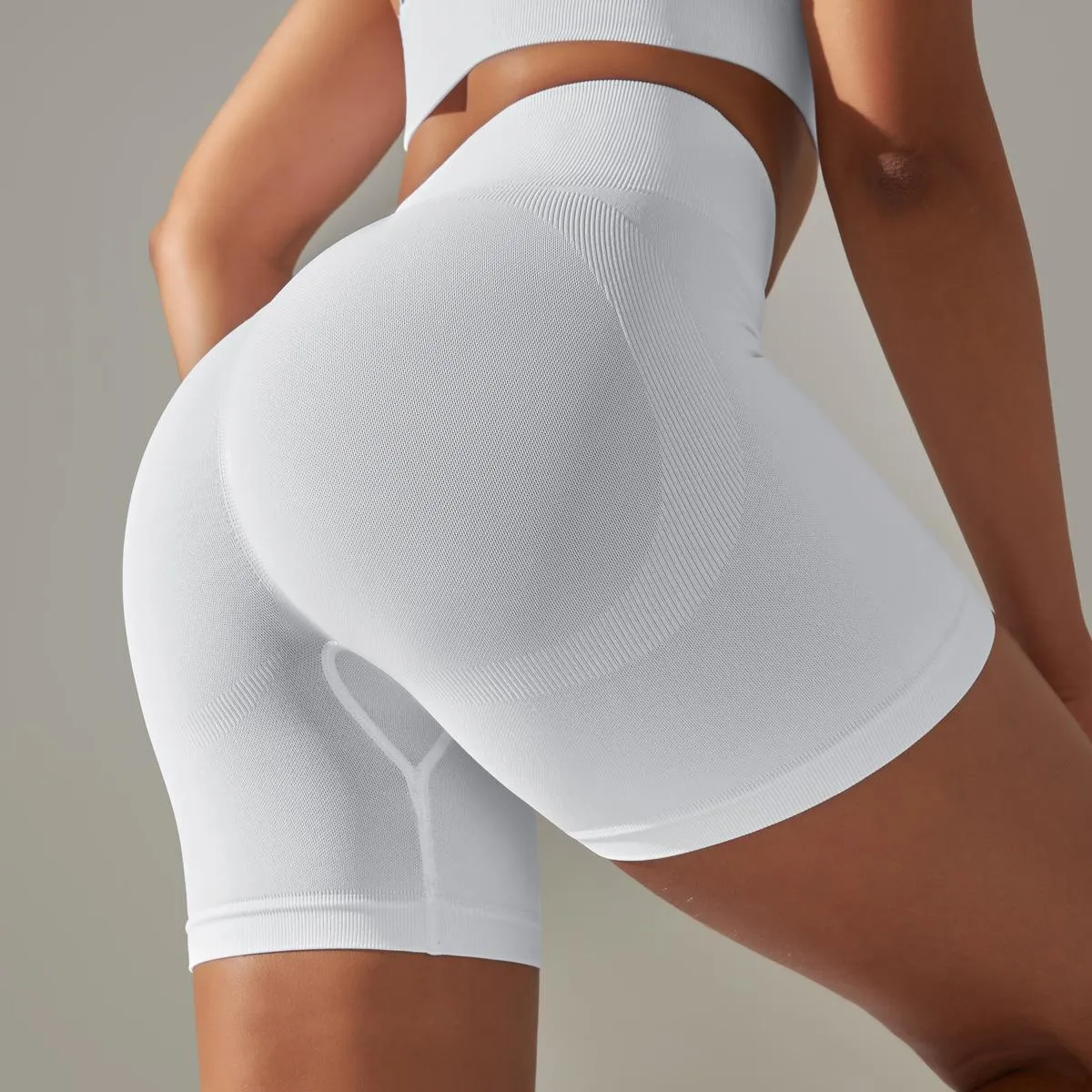 Seamless Knitted shorts