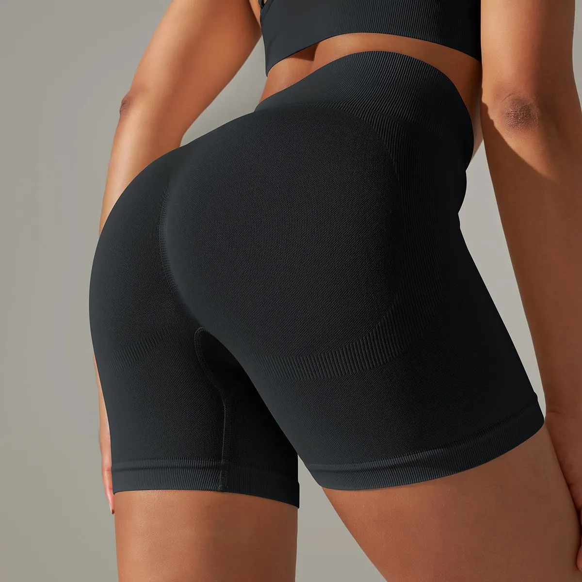 Seamless Knitted shorts
