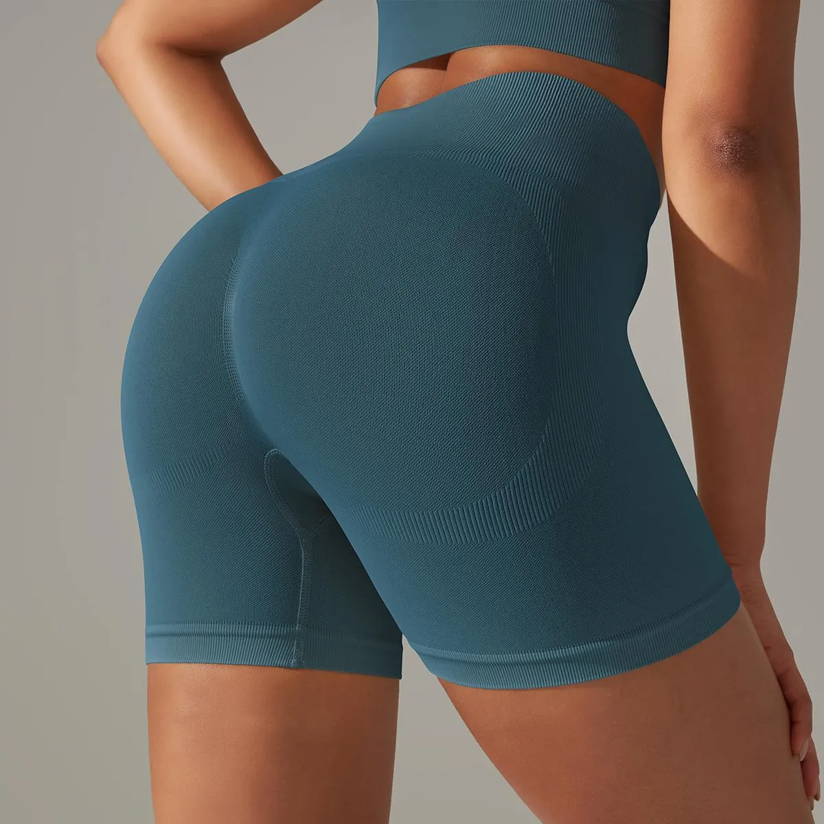 Seamless Knitted shorts