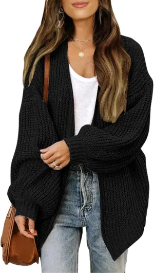 Shacket Jacket Women Long Sleeve Thickened Warm Outdoor Fleece Jacket Open Stitch Coat Sweater Coat Trench