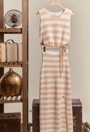 Sydney Fleece Maxi Skirt