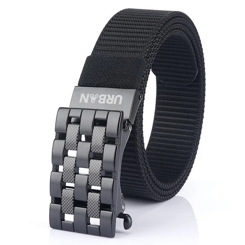 Tactical Nylon Belt - Ratchet Style Quick Release for MTB Shorts and Bike to Work Commuter Pants