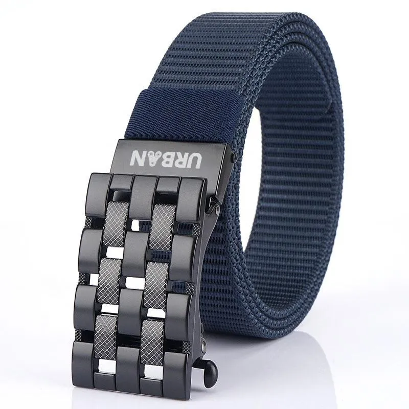 Tactical Nylon Belt - Ratchet Style Quick Release for MTB Shorts and Bike to Work Commuter Pants