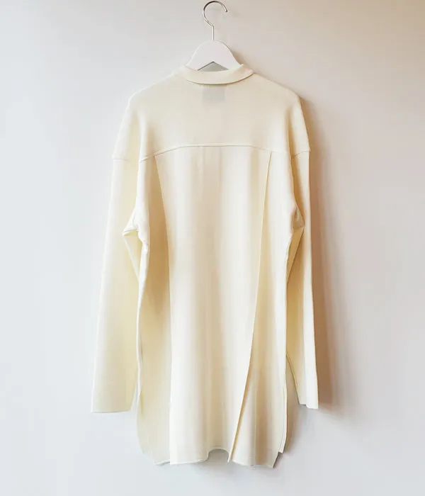 TAN/OVERSIZE SHIRTS(IVORY)