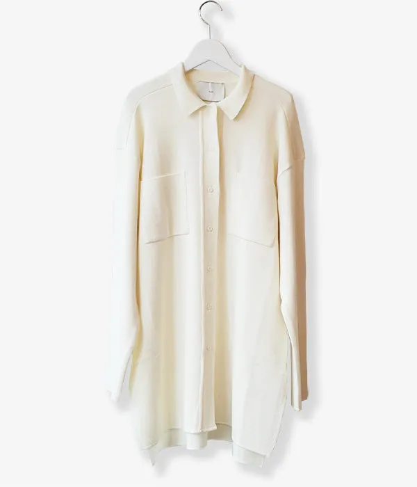 TAN/OVERSIZE SHIRTS(IVORY)
