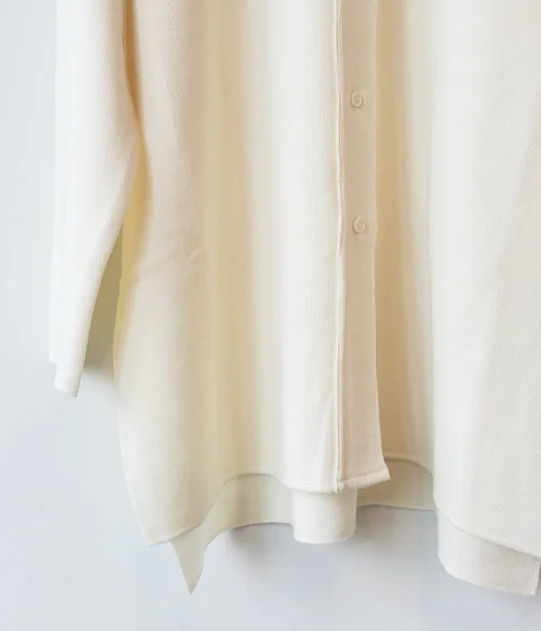 TAN/OVERSIZE SHIRTS(IVORY)