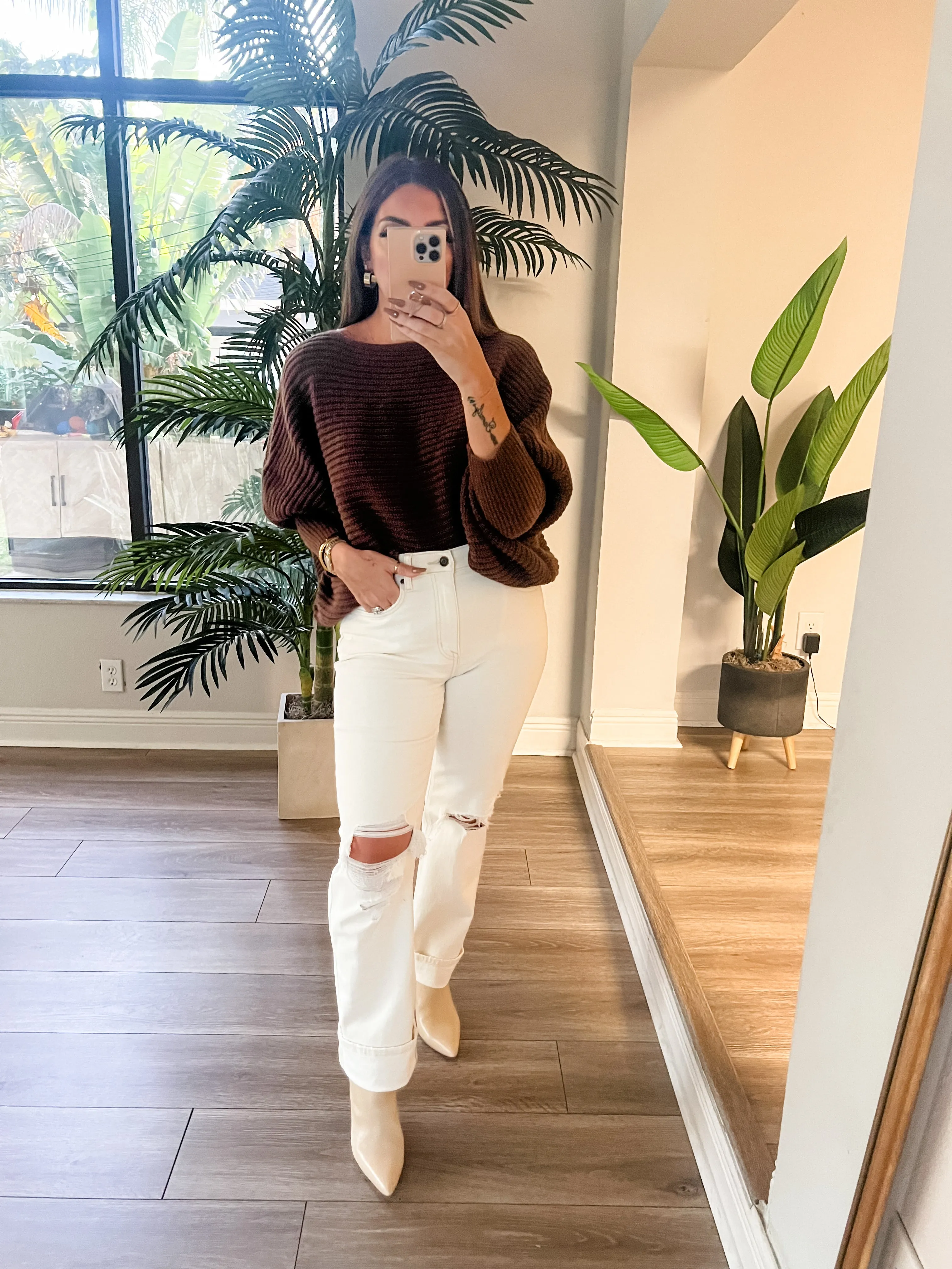 The Winter White Denim