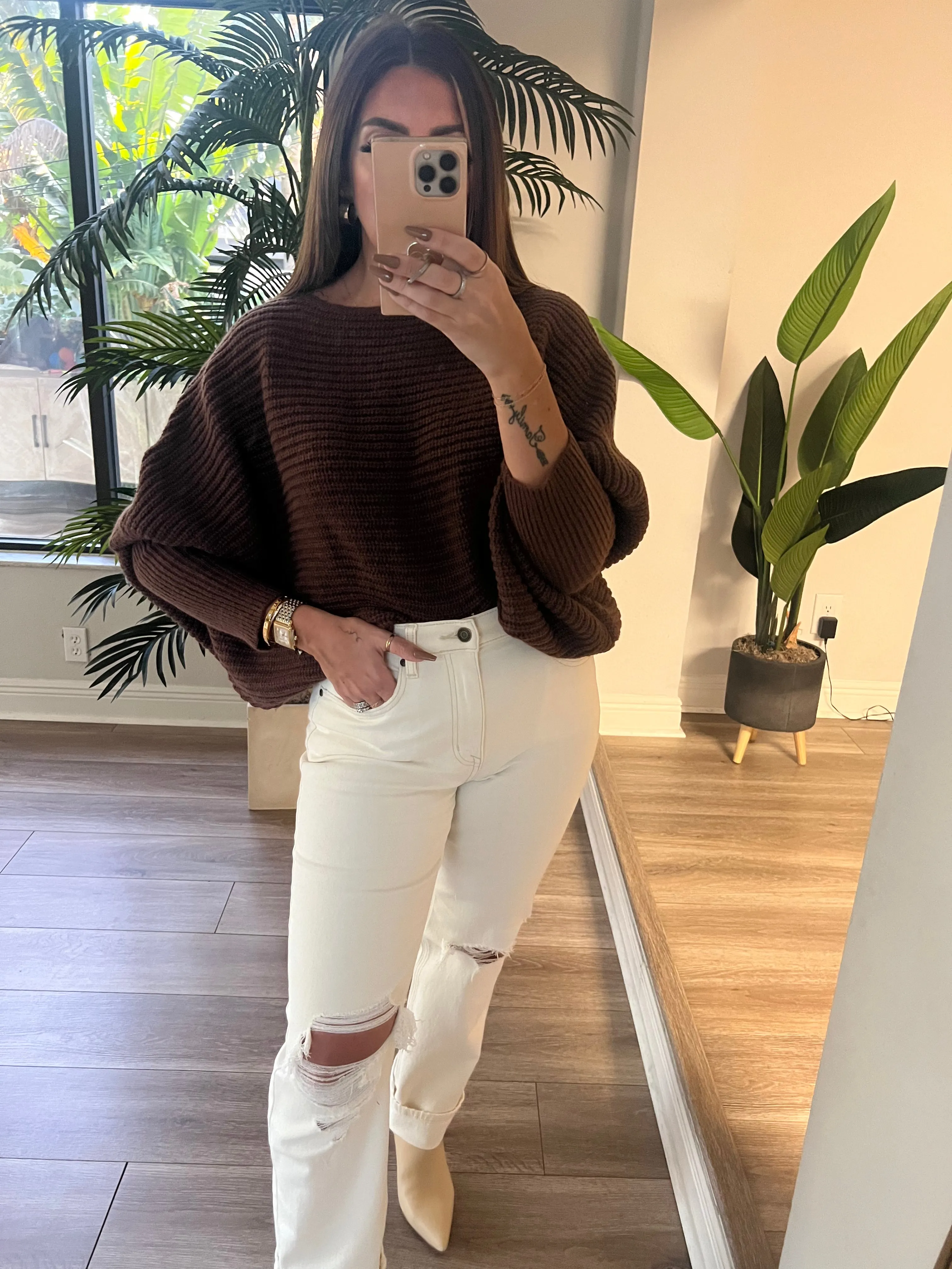 The Winter White Denim