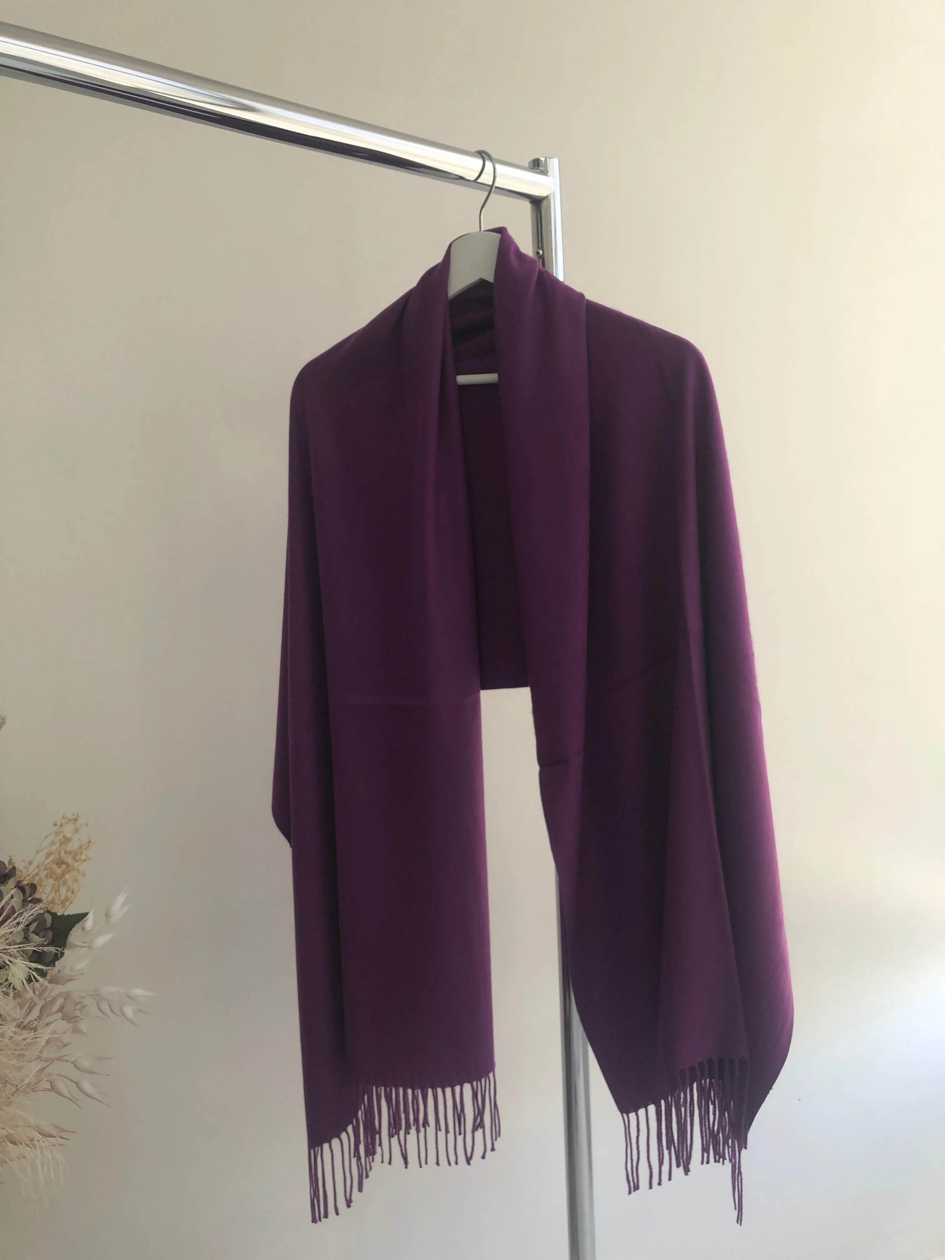 Trent Fringe Shawl
