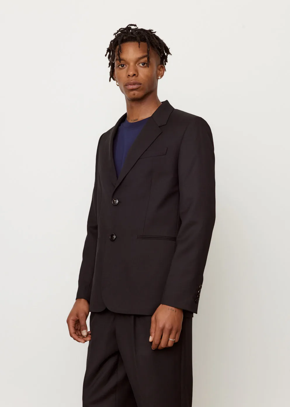 Two Buttons Jacket