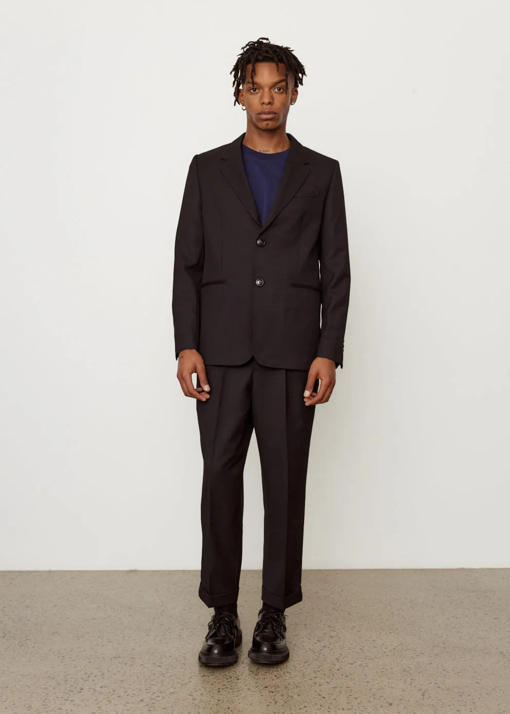 Two Buttons Jacket