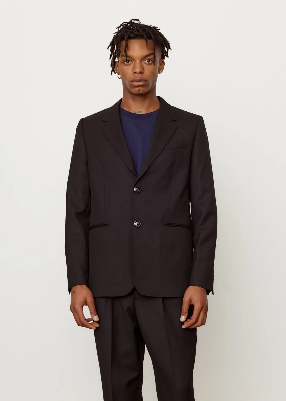 Two Buttons Jacket