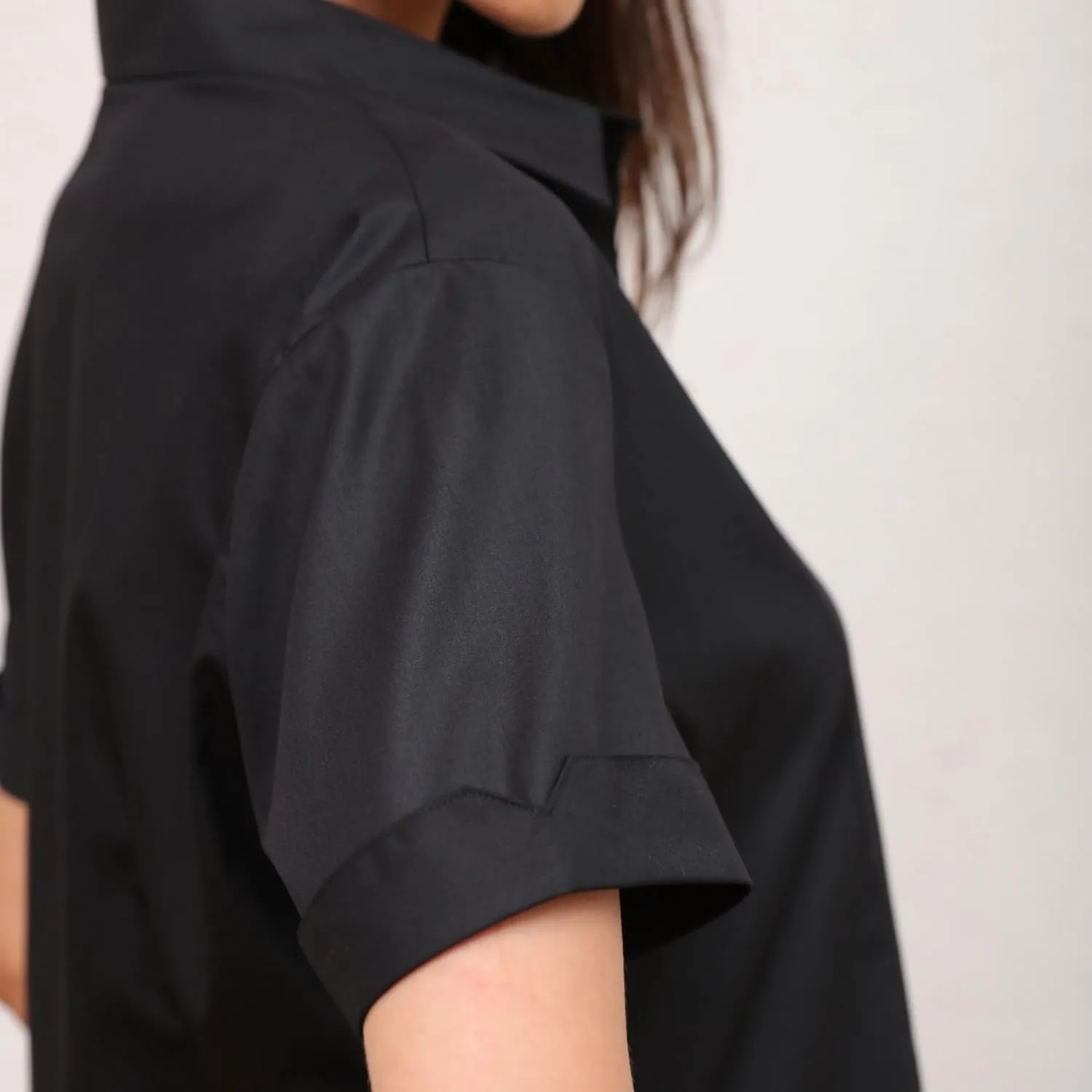 Womens Classic Fit Dress Shirt, White Button Down Shirt for Women, Wrinkle Free Collared Blouse, Dressy Casual Work Tops