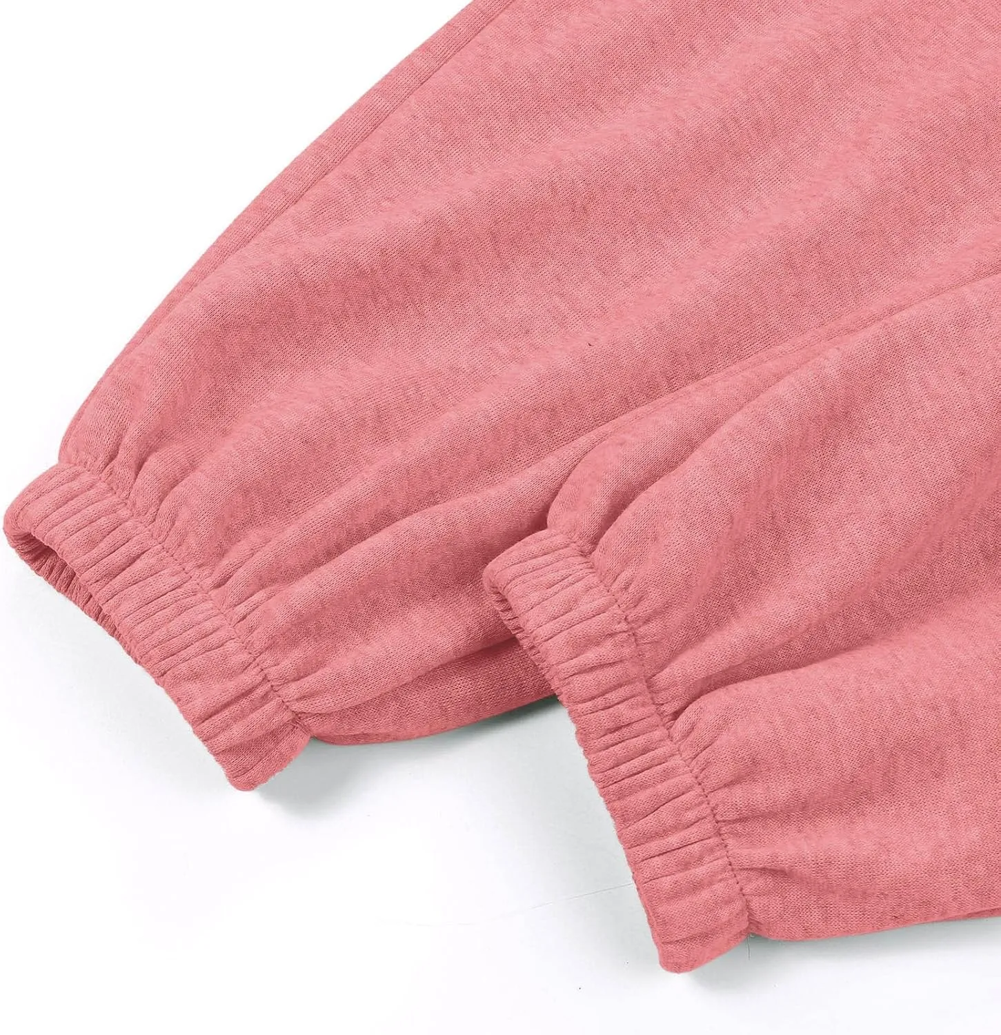 Womens High Waisted Baggy Sweatpants Workout Cinch Bottom High Waist Jogger Pants Y2k Trendy Pockets Lounge Trousers