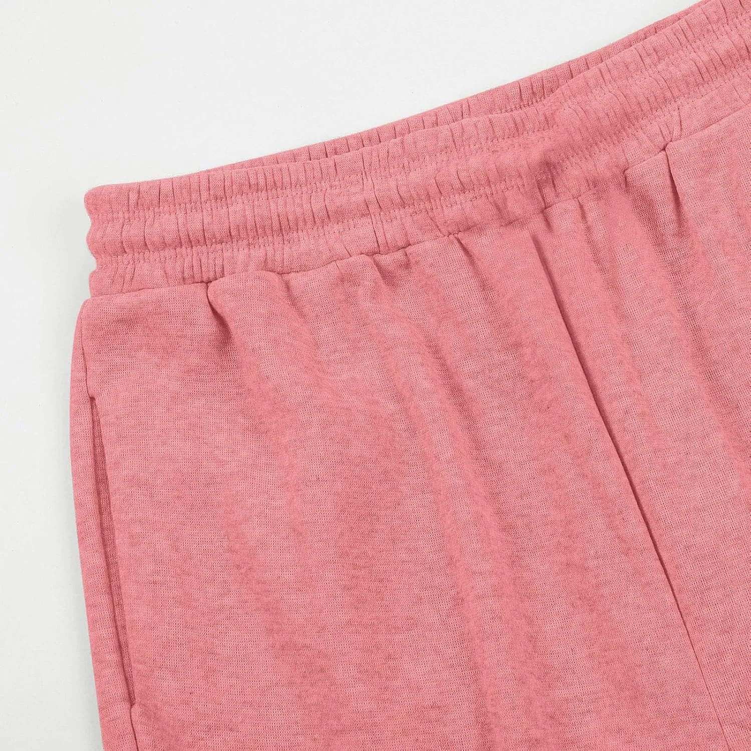 Womens High Waisted Baggy Sweatpants Workout Cinch Bottom High Waist Jogger Pants Y2k Trendy Pockets Lounge Trousers