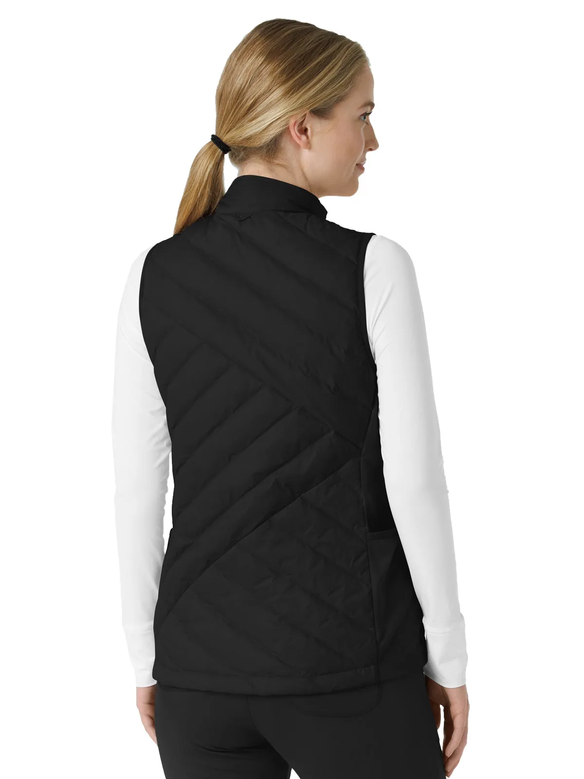 Women's Six-Pocket Quilted Vest