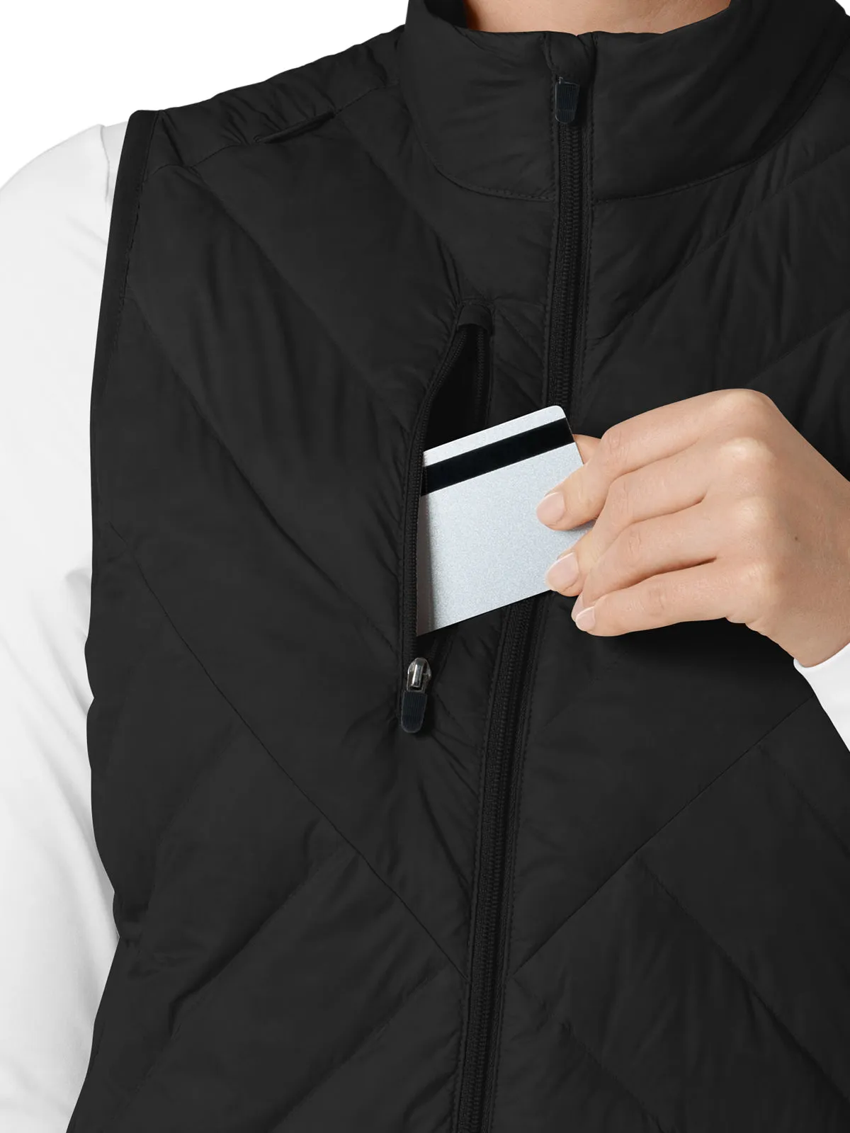 Women's Six-Pocket Quilted Vest